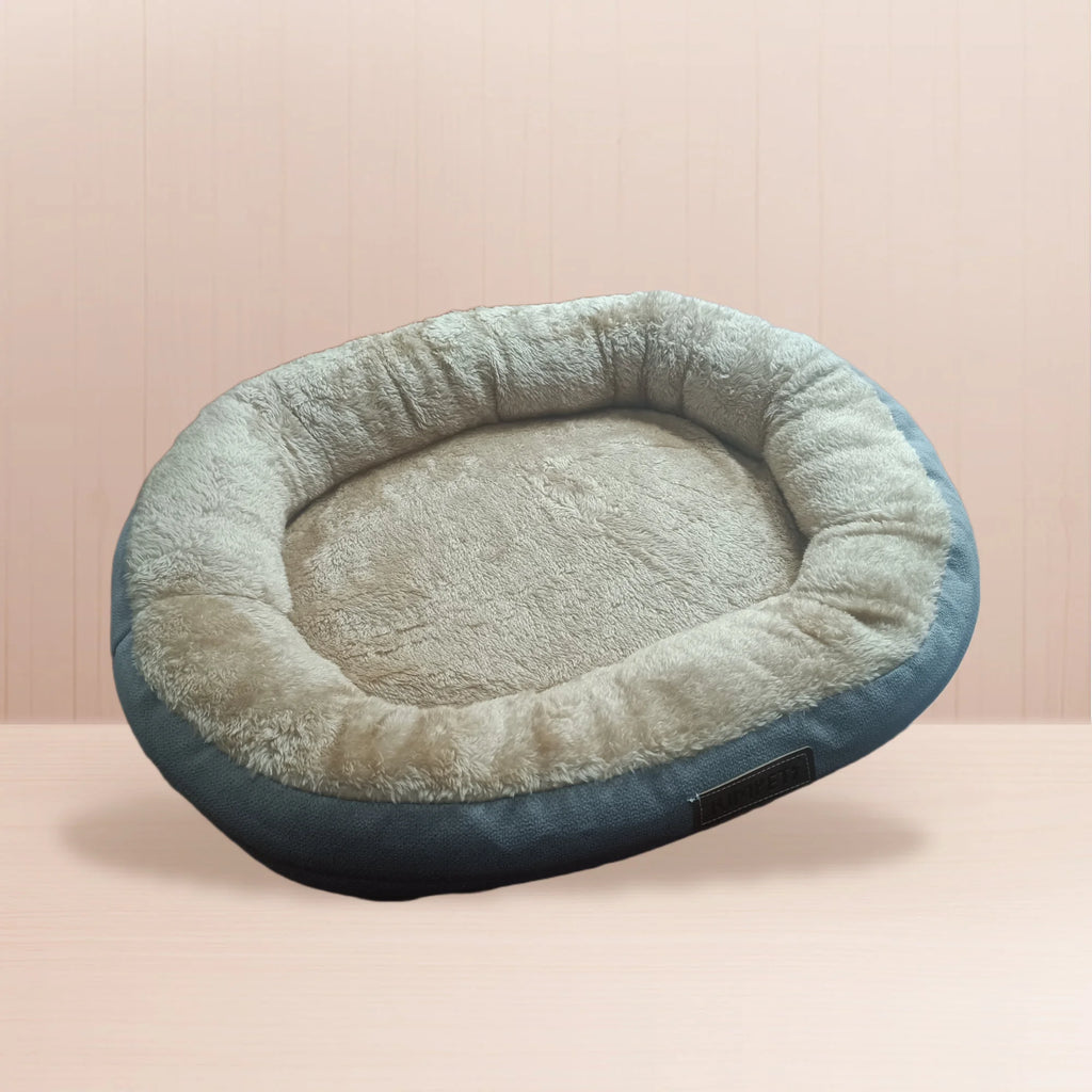 Cozy Plush Dog Bed