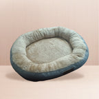 Cozy Plush Dog Bed