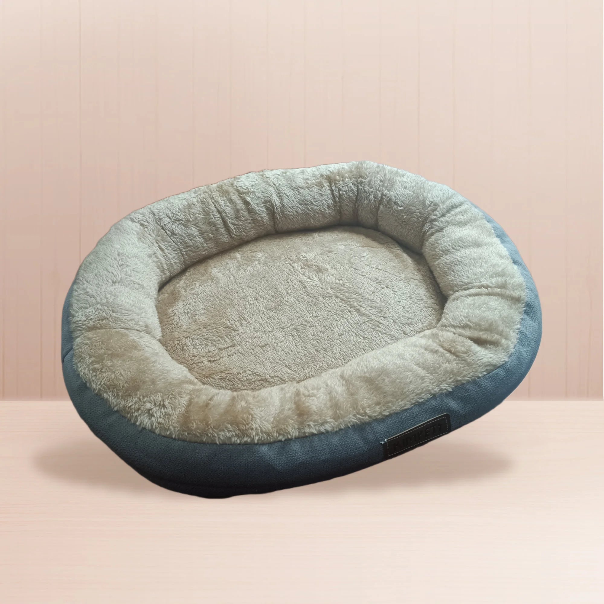 Cozy Plush Dog Bed