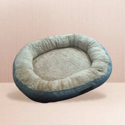 Cozy Plush Dog Bed