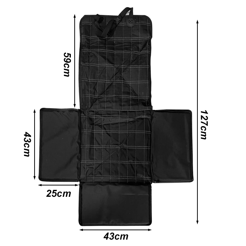 Foldable Pet Car Carrier Hammock