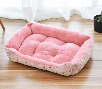 Cozy Plush Dog Bed