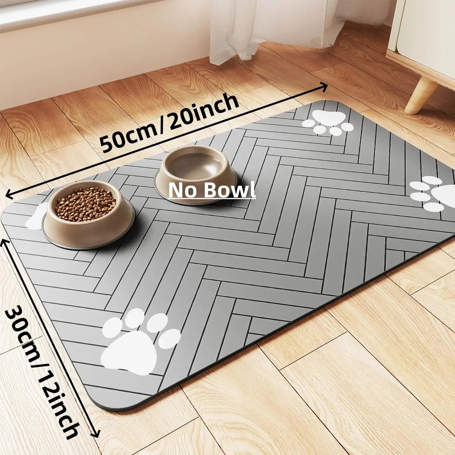 Waterproof Feeding Mat for Dog and Cat