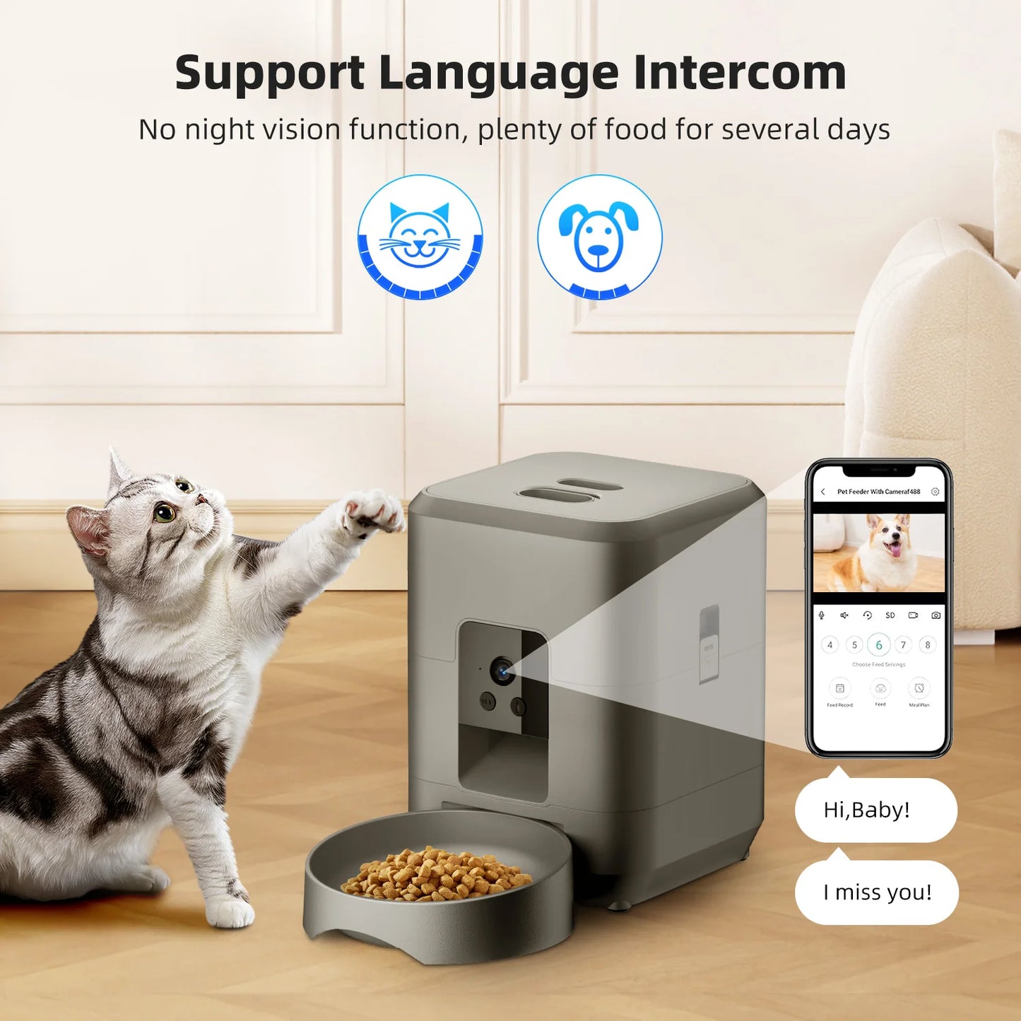 Smart Automatic Pet Feeder