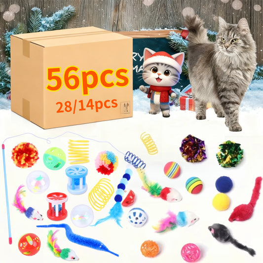 Kitten Toys Variety Pack