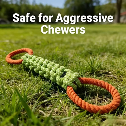 Durable Dog Rope Knot Toy