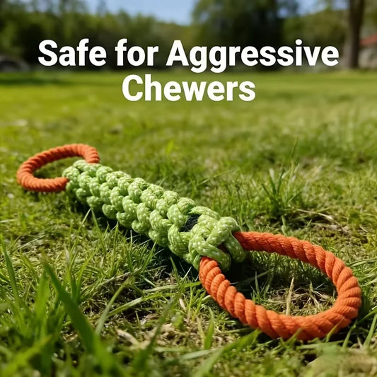 Durable Dog Rope Knot Toy