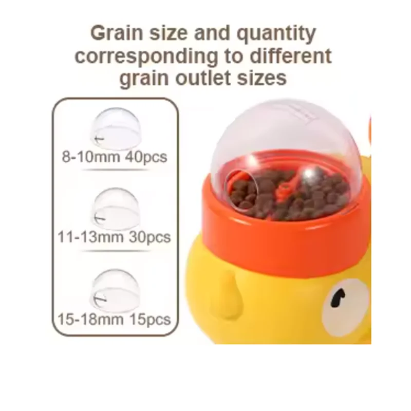 Duck Treat Dispenser Puzzle Toy