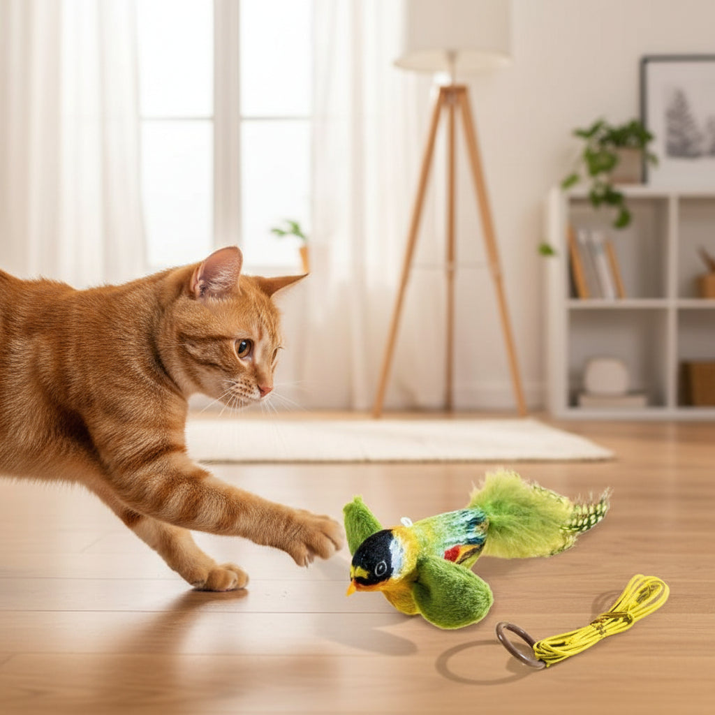Interactive Birds Toy for Cat