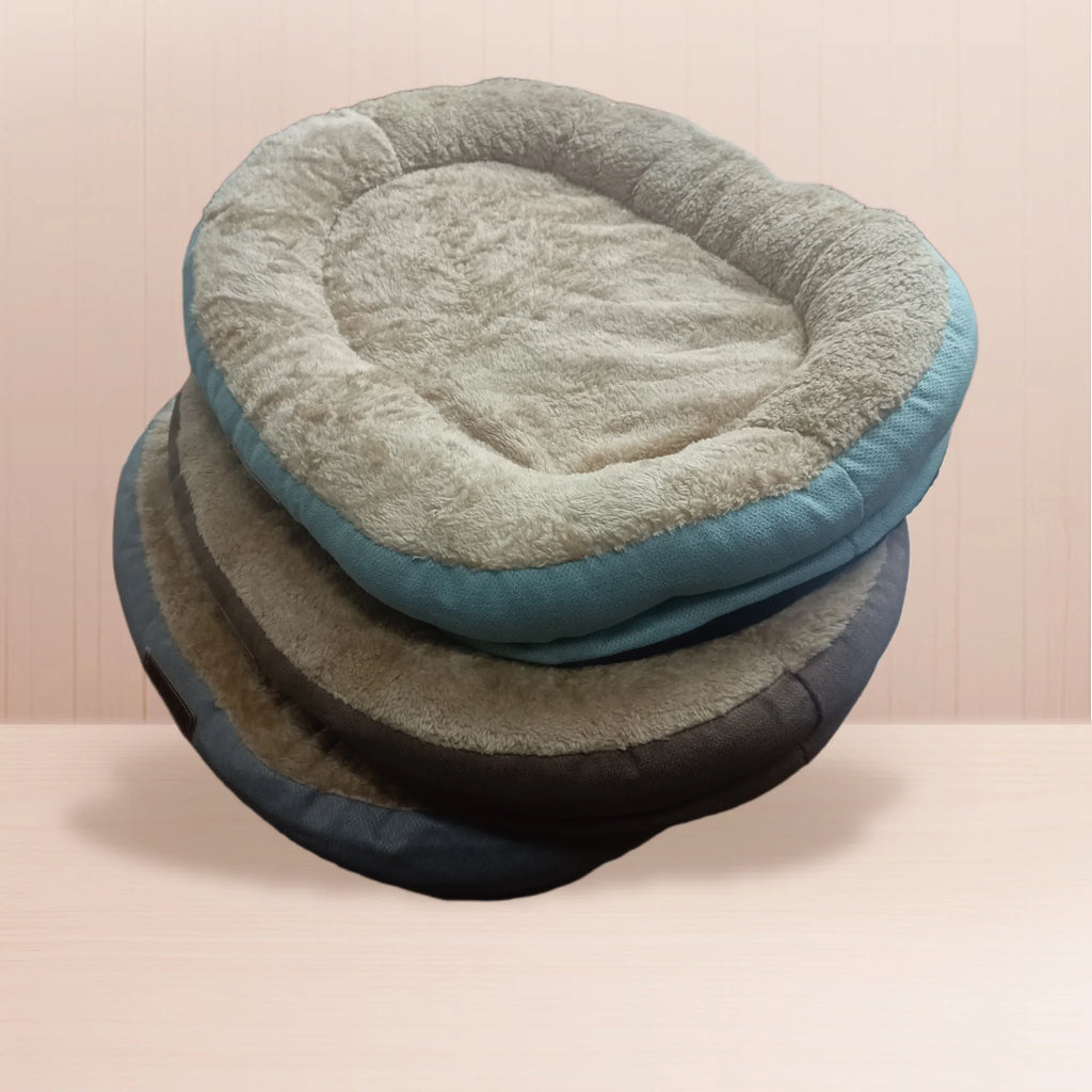 Cozy Plush Dog Bed