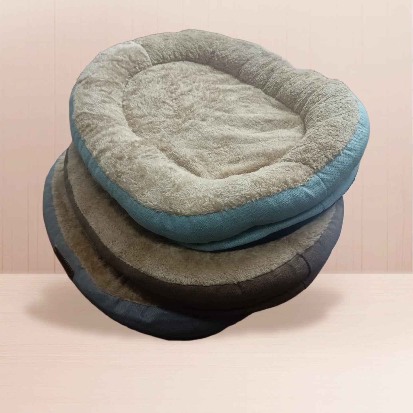 Cozy Plush Dog Bed