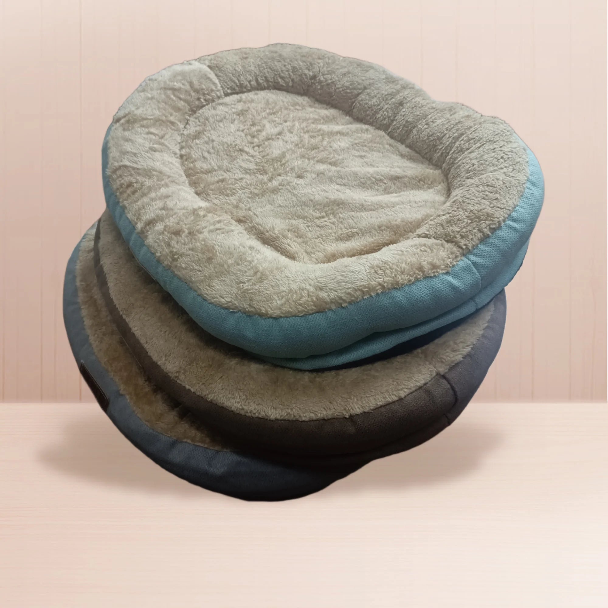 Cozy Plush Dog Bed