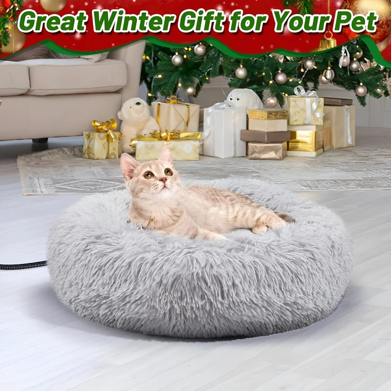 USB Heated Pet Bed