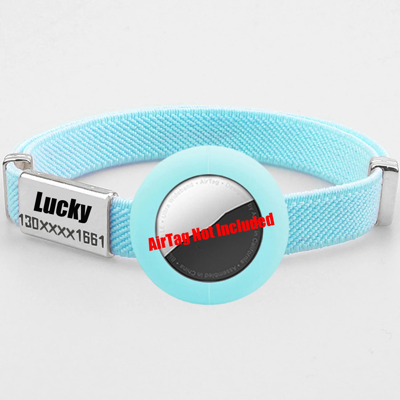 AirTag Cat Collar with Name Tag