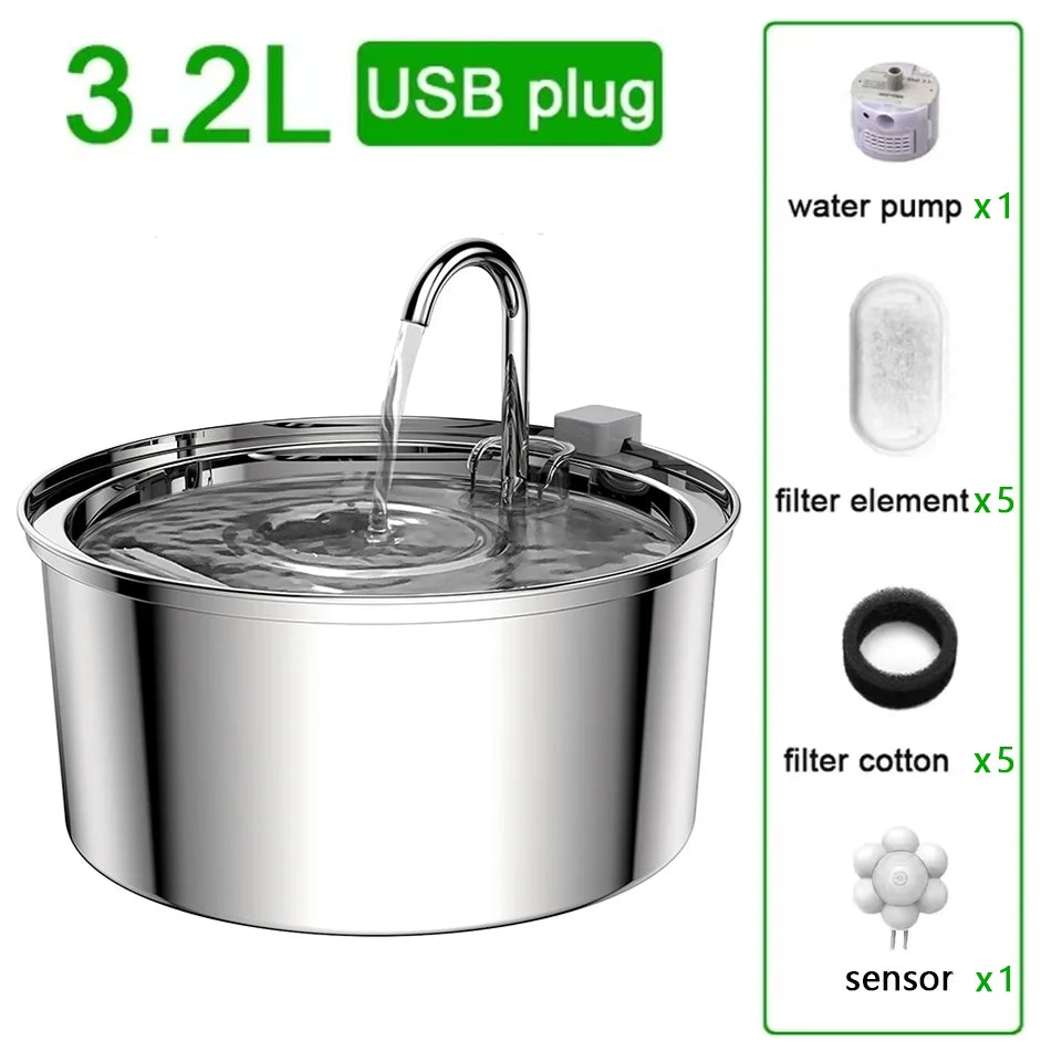 Water Fountain Stainless Steel