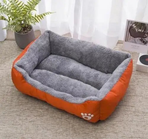 Cozy Plush Dog Bed