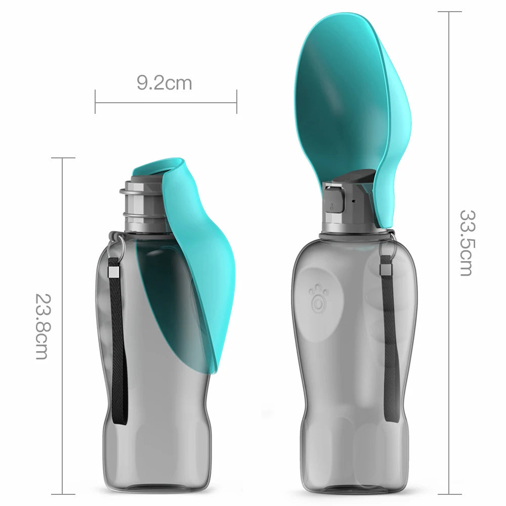 Portable Pet Water Bottle 800ml