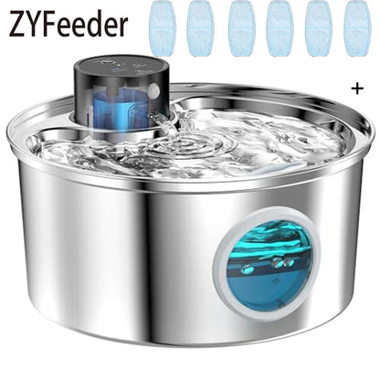 Stainless Steel Water Fontains