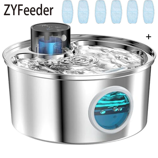 Stainless Steel Water Fontains
