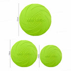 Dog Flying Disc Toy Rubber