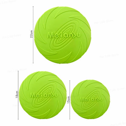 Dog Flying Disc Toy Rubber
