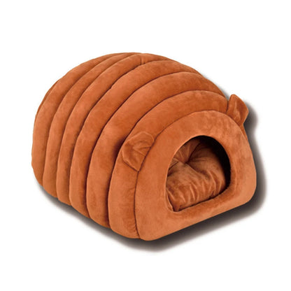 Semi-Enclosed Warming Cat Nest