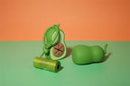 Cute Avocado Shaped Dog Waste Bag Dispenser