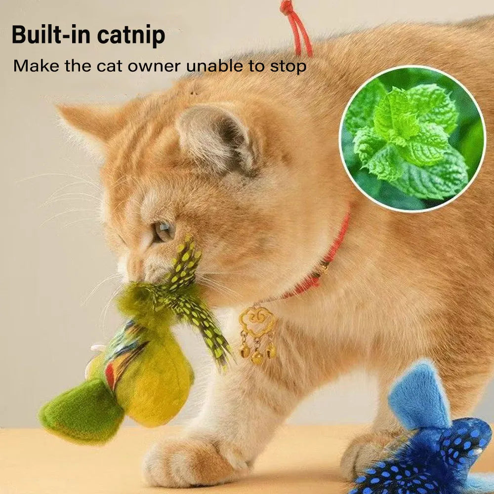 Interactive Birds Toy for Cat
