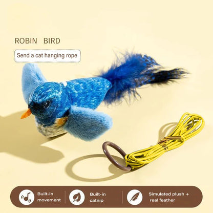Interactive Birds Toy for Cat