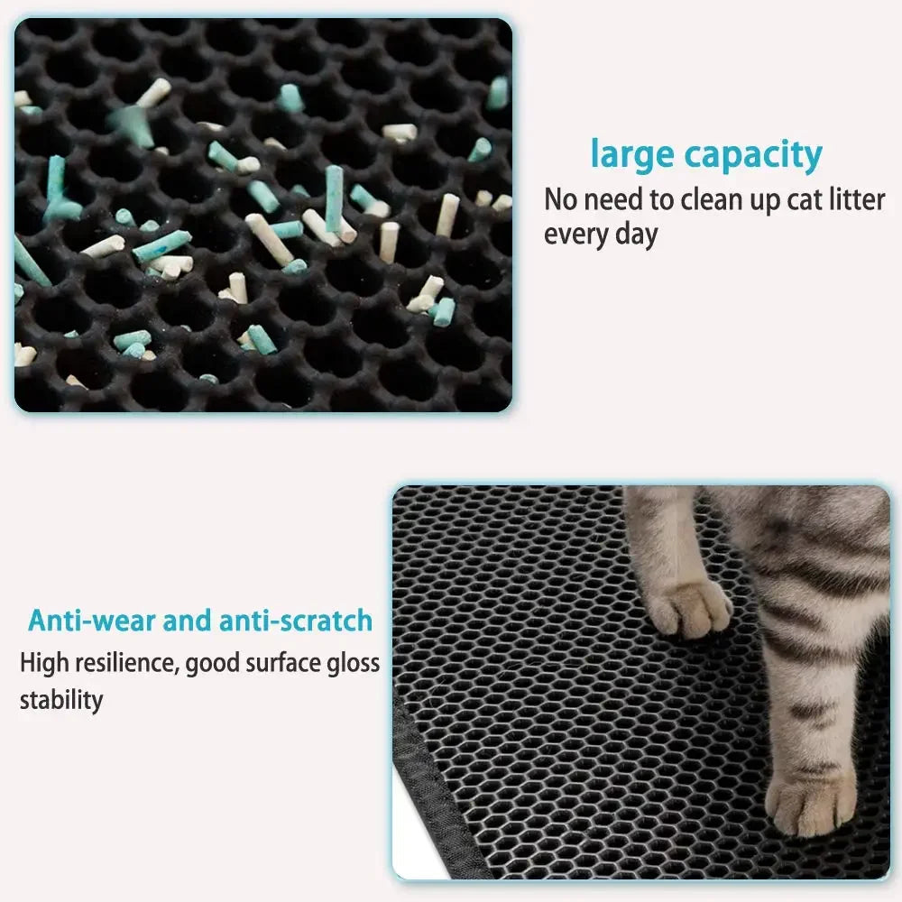 2x layer Cat Litter Mat