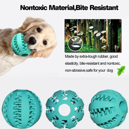 Soft chewing ball for food