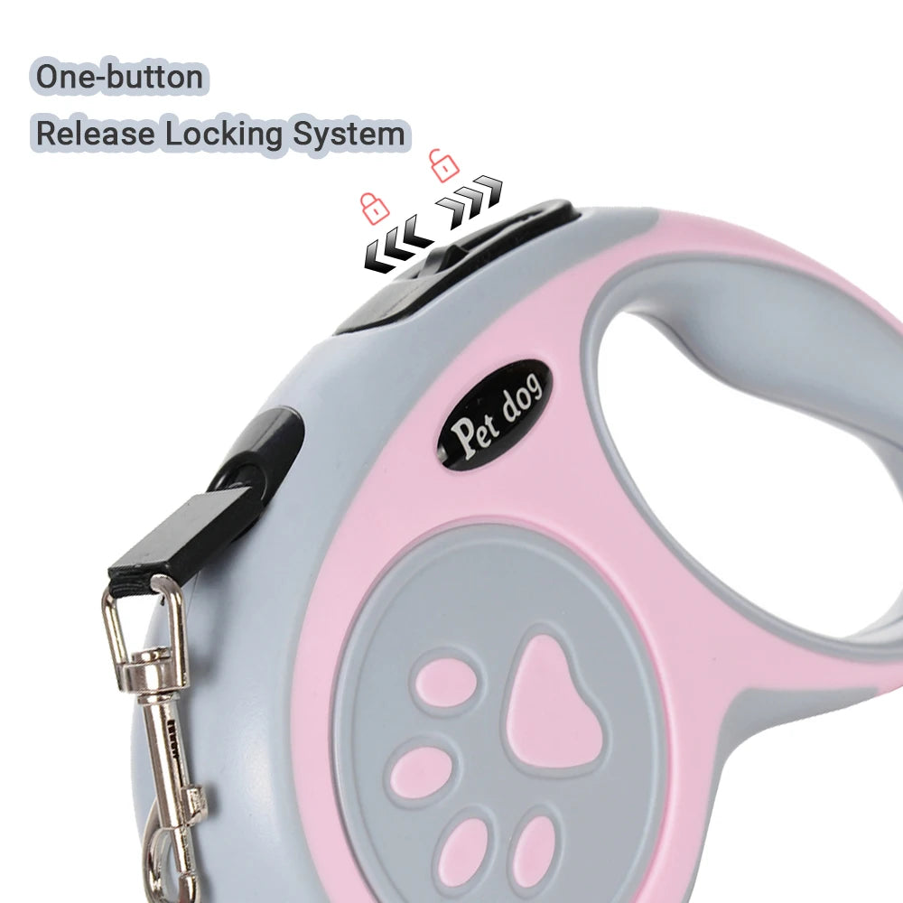 Retractable Dog Leash 3M/5M