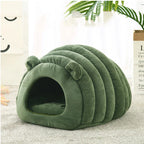 Semi-Enclosed Warming Cat Nest