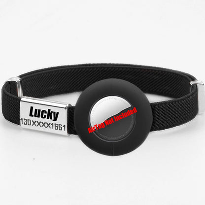 AirTag Cat Collar with Name Tag