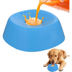 Slow Feeder Lick Bowl for Dogs & Cats