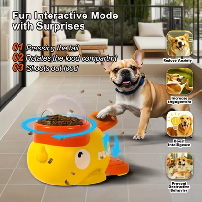 Duck Treat Dispenser Puzzle Toy