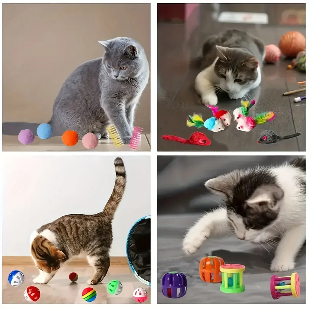 Kitten Toys Variety Pack