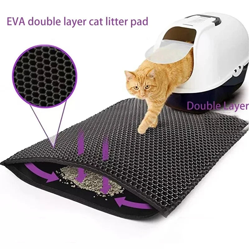 2x layer Cat Litter Mat