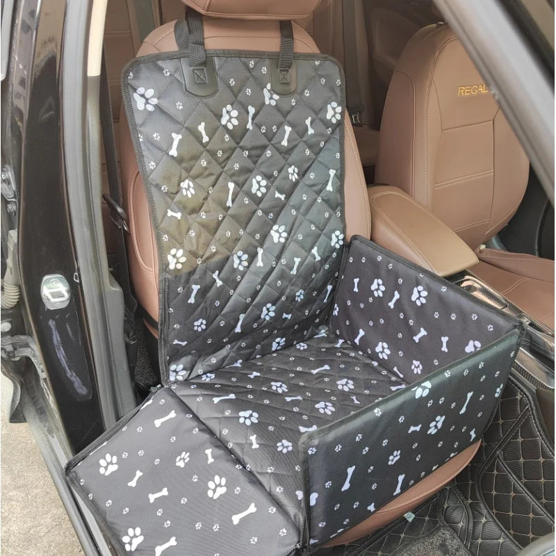 Foldable Pet Car Carrier Hammock
