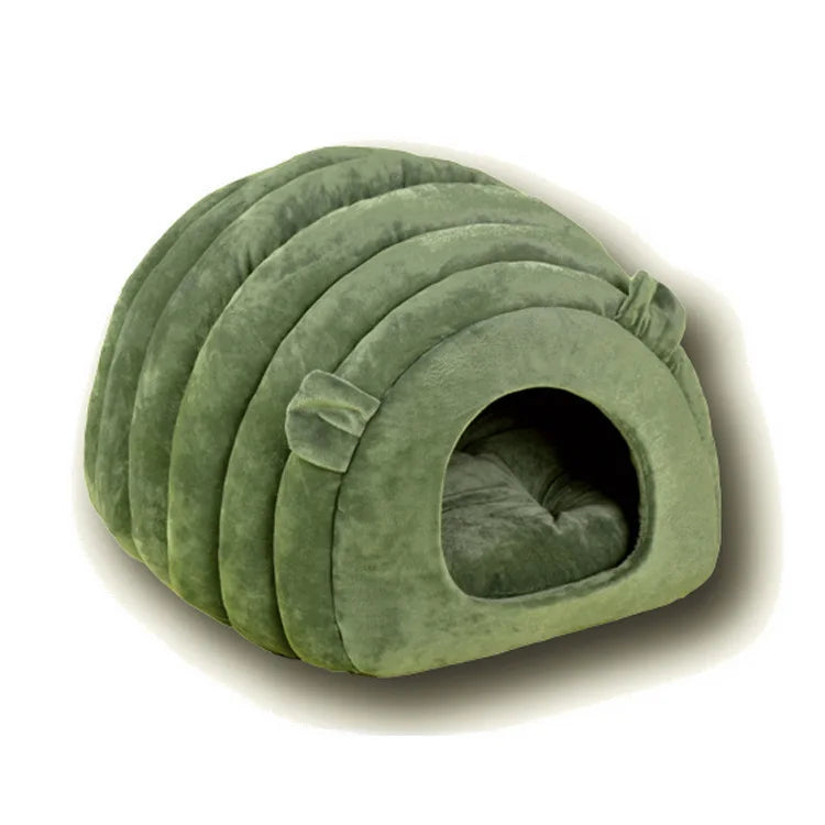 Semi-Enclosed Warming Cat Nest