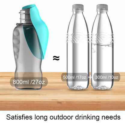 Portable Pet Water Bottle 800ml