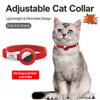 AirTag Cat Collar with Name Tag