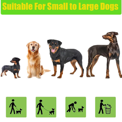 Biodegradable Dog Poop Bags  With Dispenser