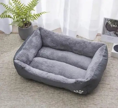 Cozy Plush Dog Bed
