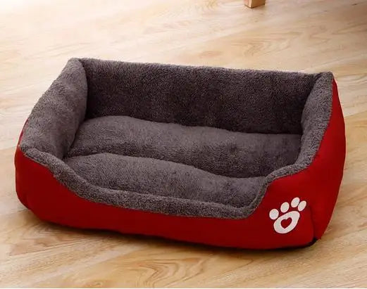 Cozy Plush Dog Bed