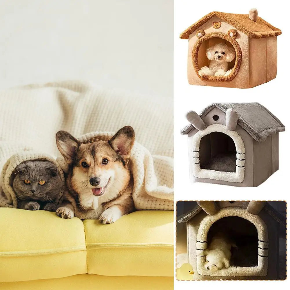 Bear-Ear Tent House