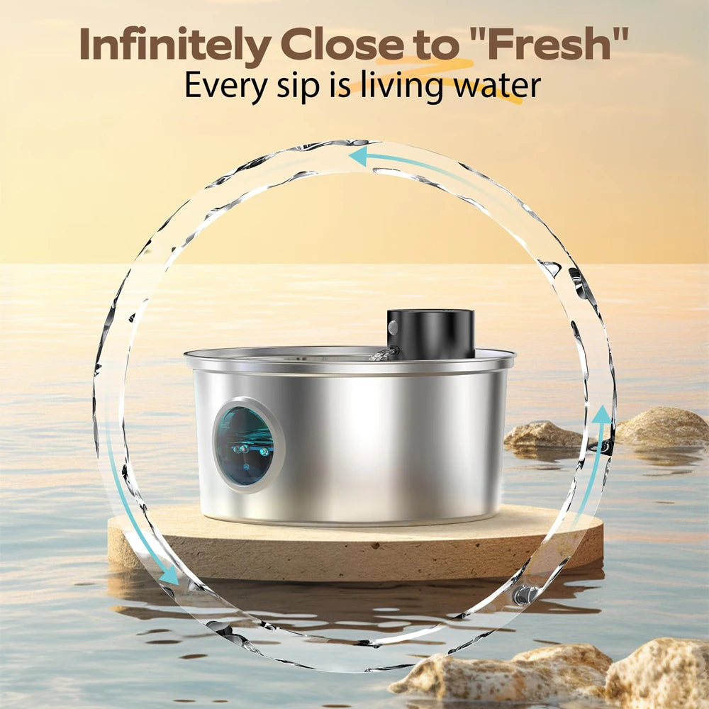 Stainless Steel Water Fontains