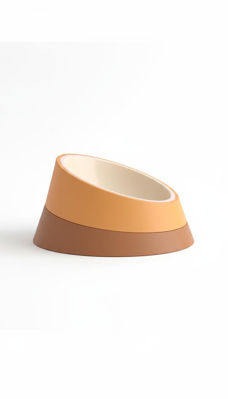 Ergonomic Anti-Slip Feeding Bowl