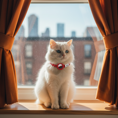 AirTag Cat Collar