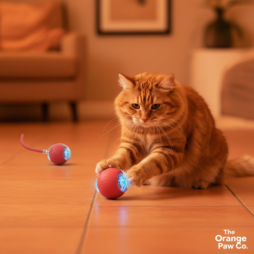 Automatic Rolling Ball - Chat grand v3